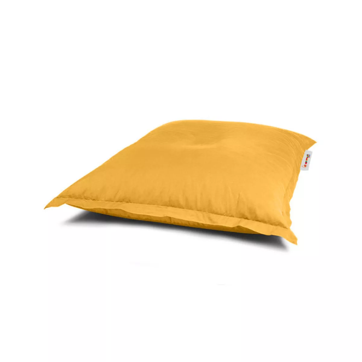 Bean Bag Cushion Pouf 100x100 - Yellow