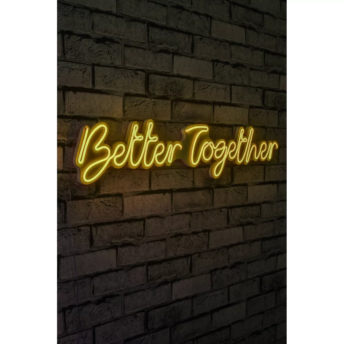 Ѕидна LED декорација Better Together - Yellow