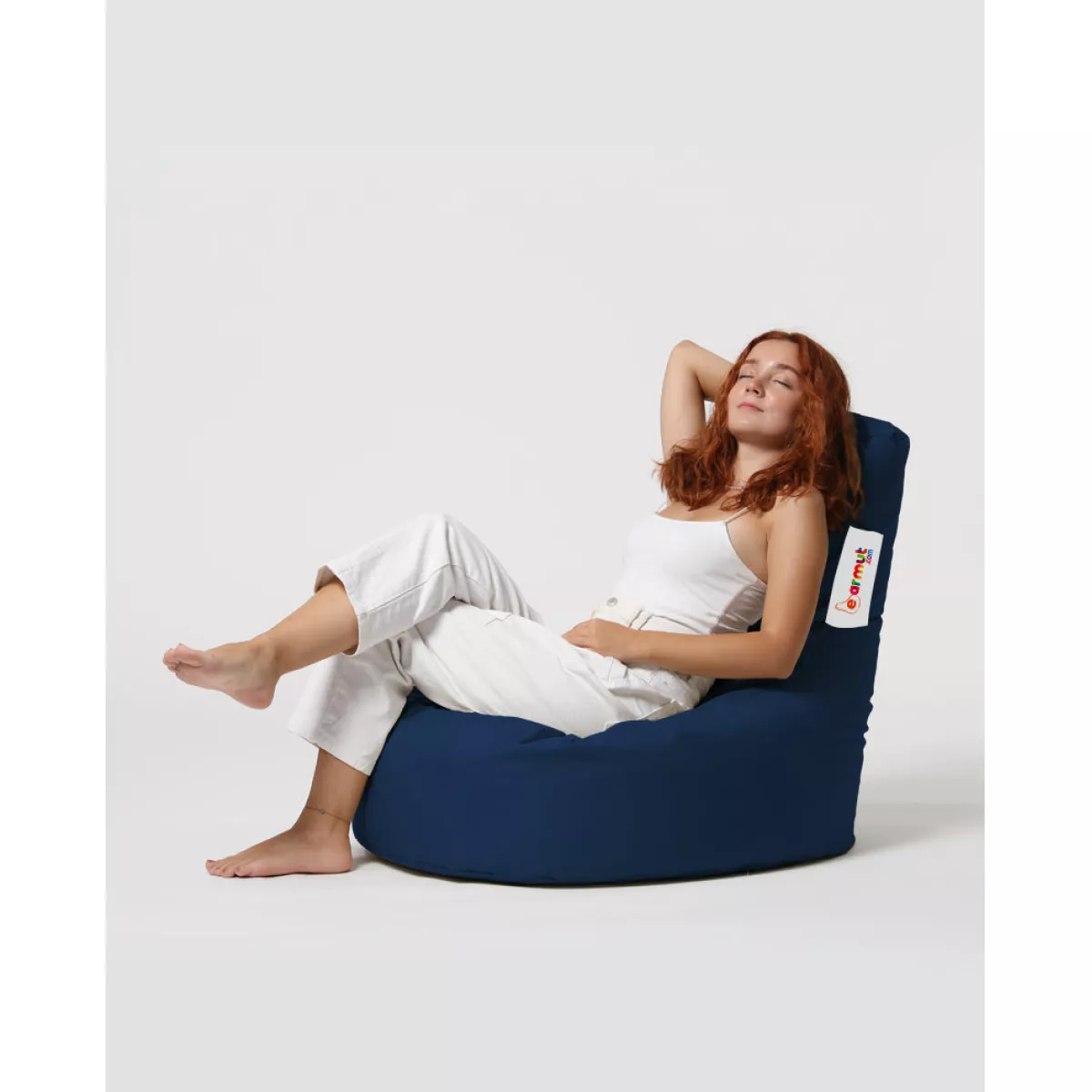 Bean Bag Lina - Dark Blue