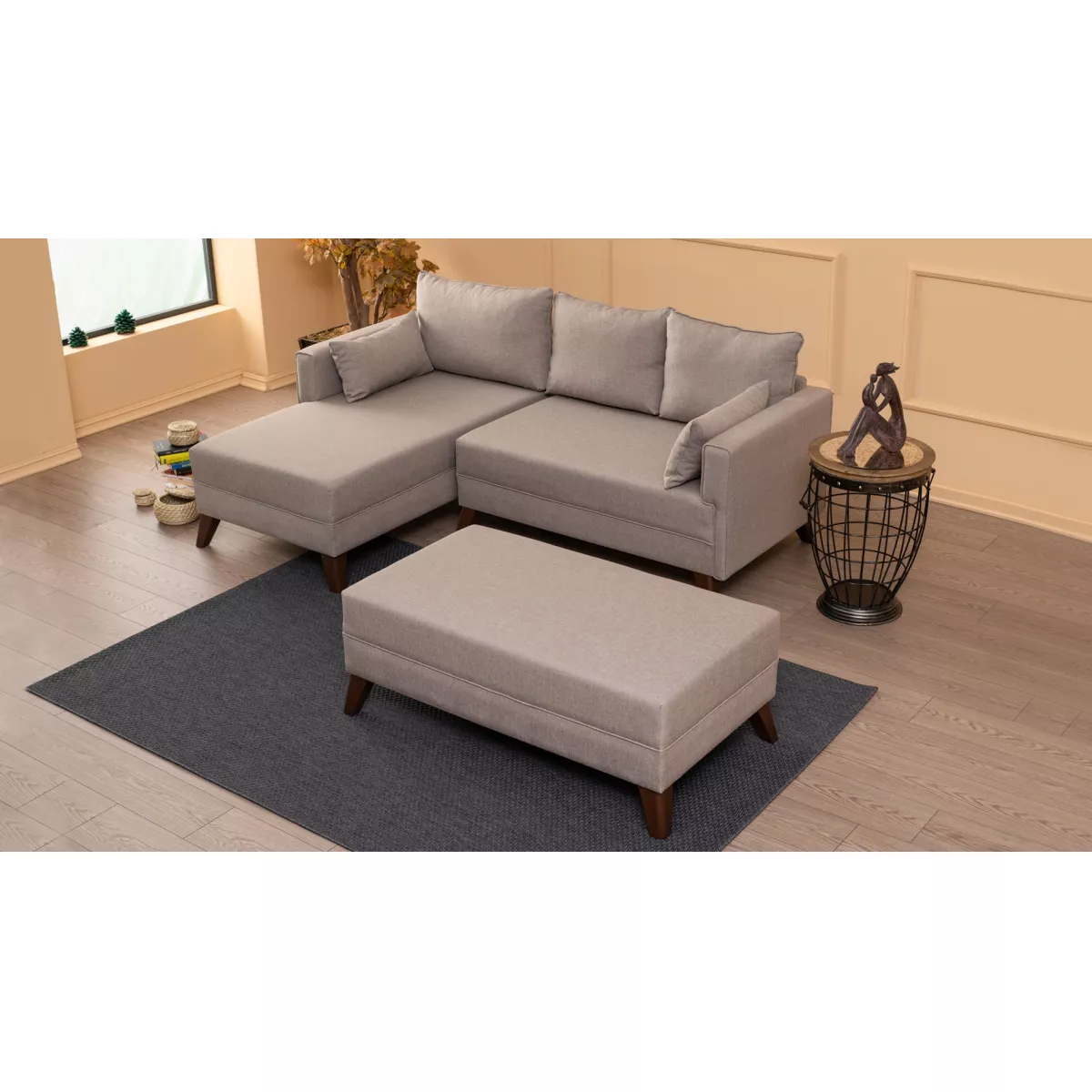 Софа Bella Corner Sofa Left 2 - Cream