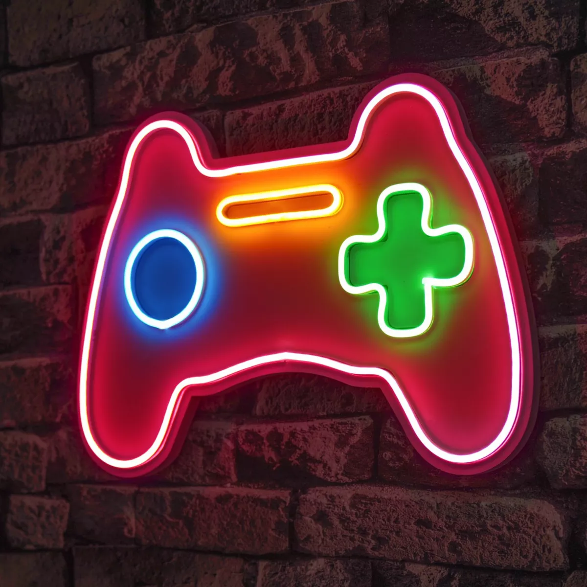 Ѕидна LED декорација Play Station Gaming Controller - Pink