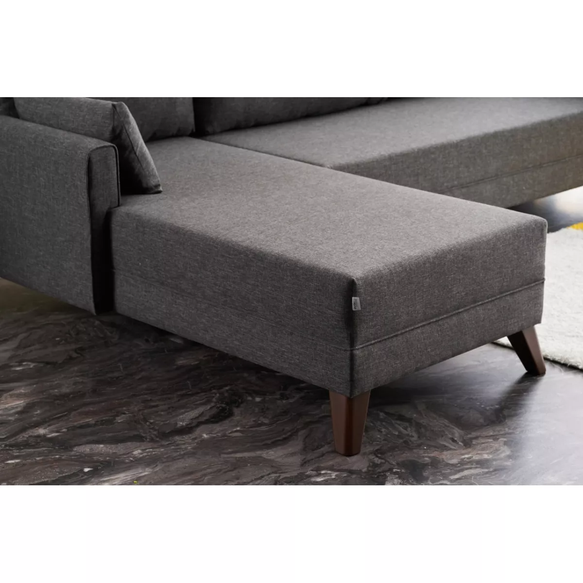 Софа Bella Corner Sofa Left - Anthracite