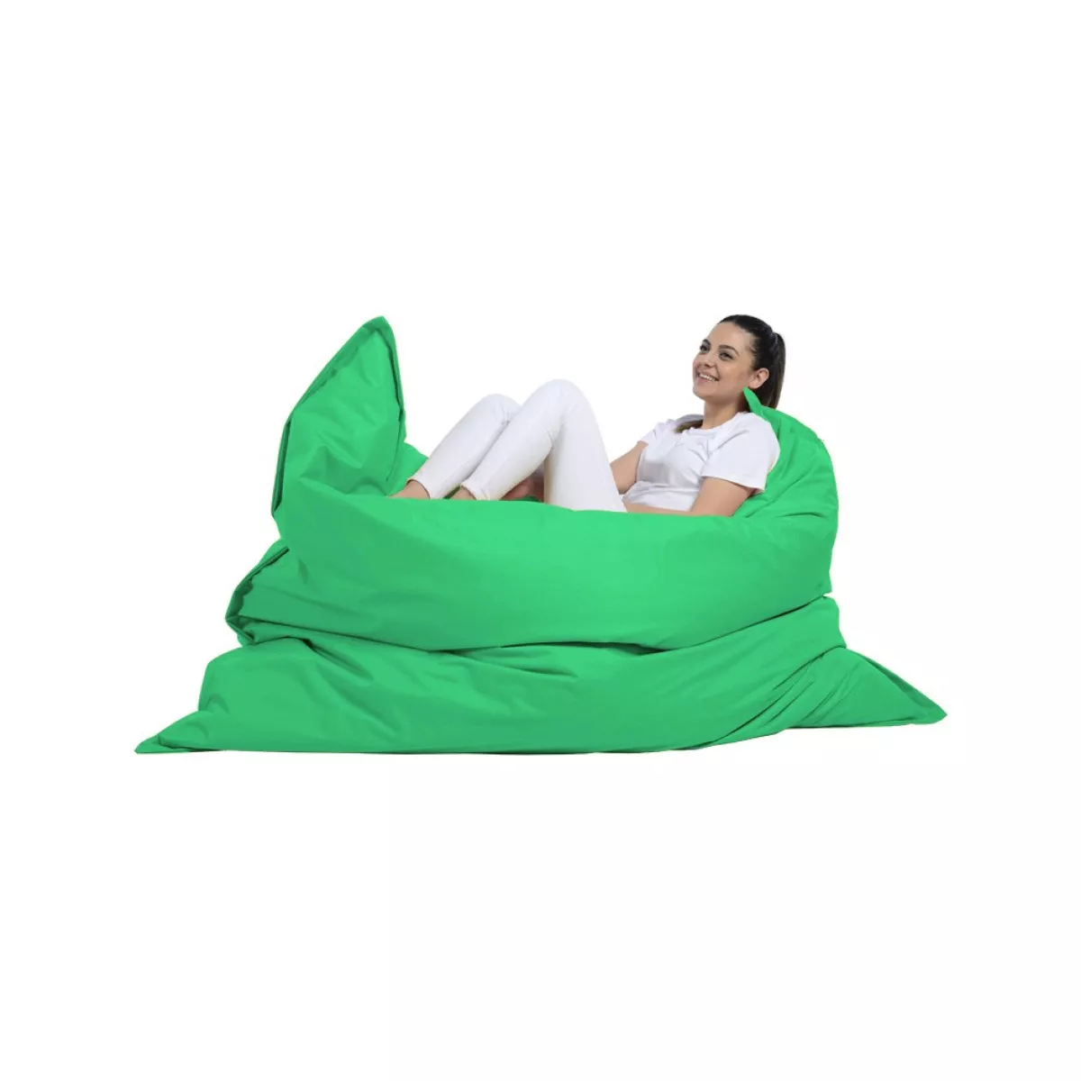 Bean Bag Giant Cushion 140x180 - Green