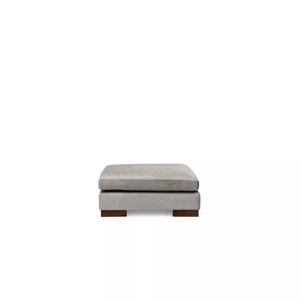 Софа Tulip Corner Left With Pouf - Light Grey