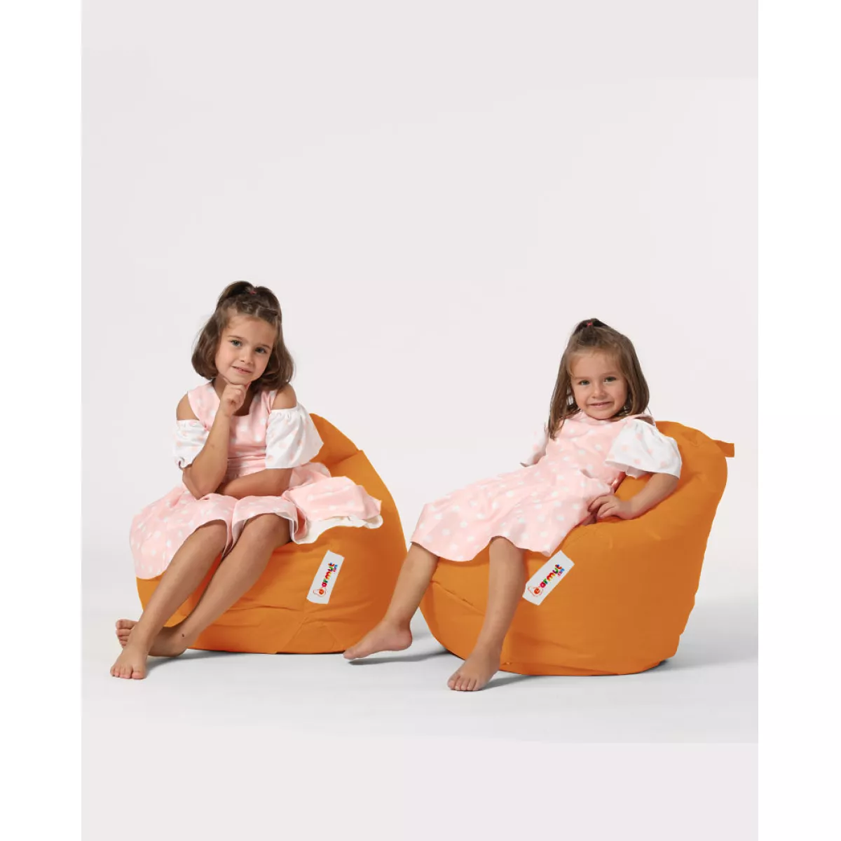 Bean Bag Premium Kids - Orange