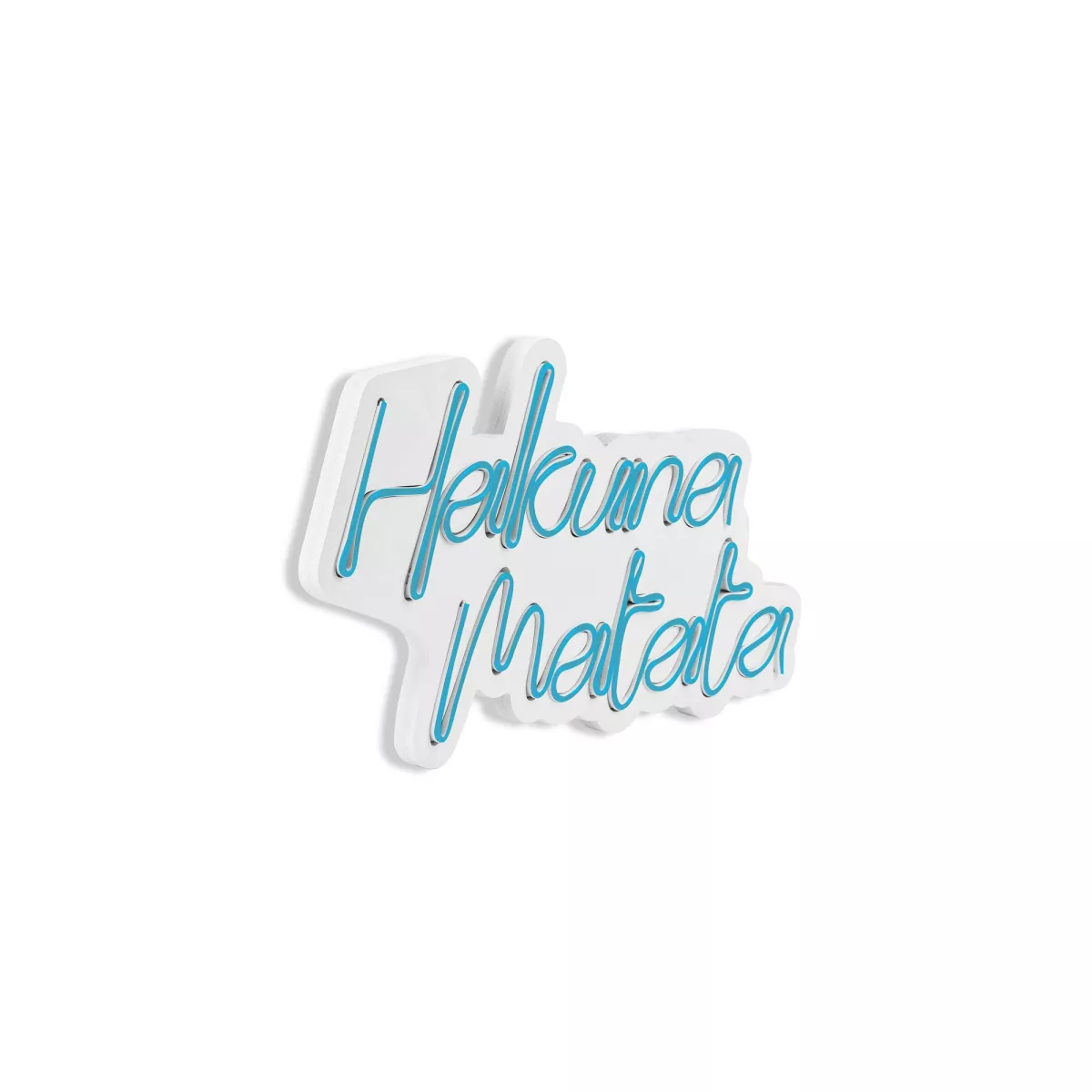 Ѕидна LED декорација Hakuna Matata - Blue