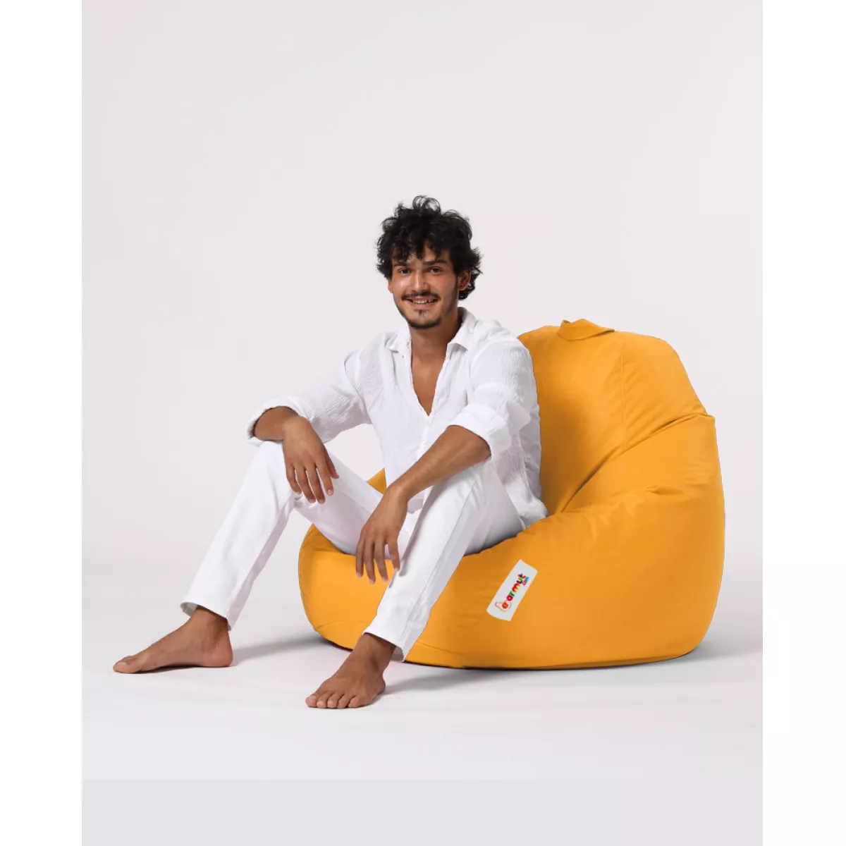 Bean Bag Premium XXL - Yellow