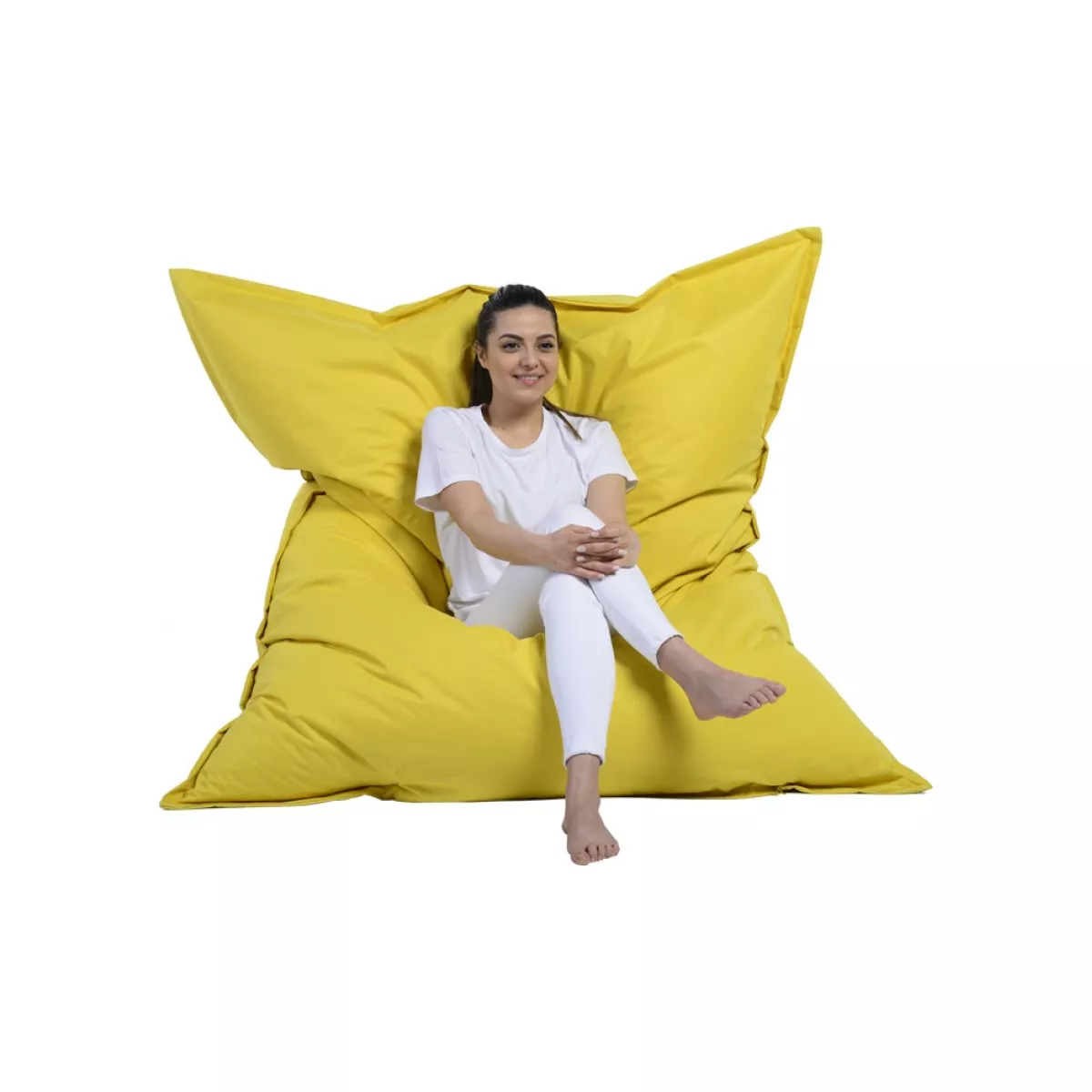 Bean Bag Huge - Yellow