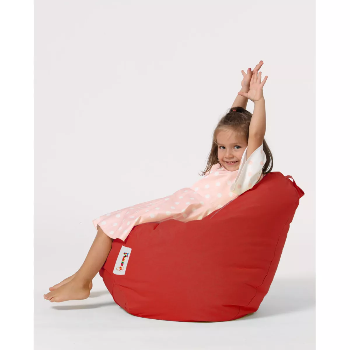 Bean Bag Premium Kids - Red