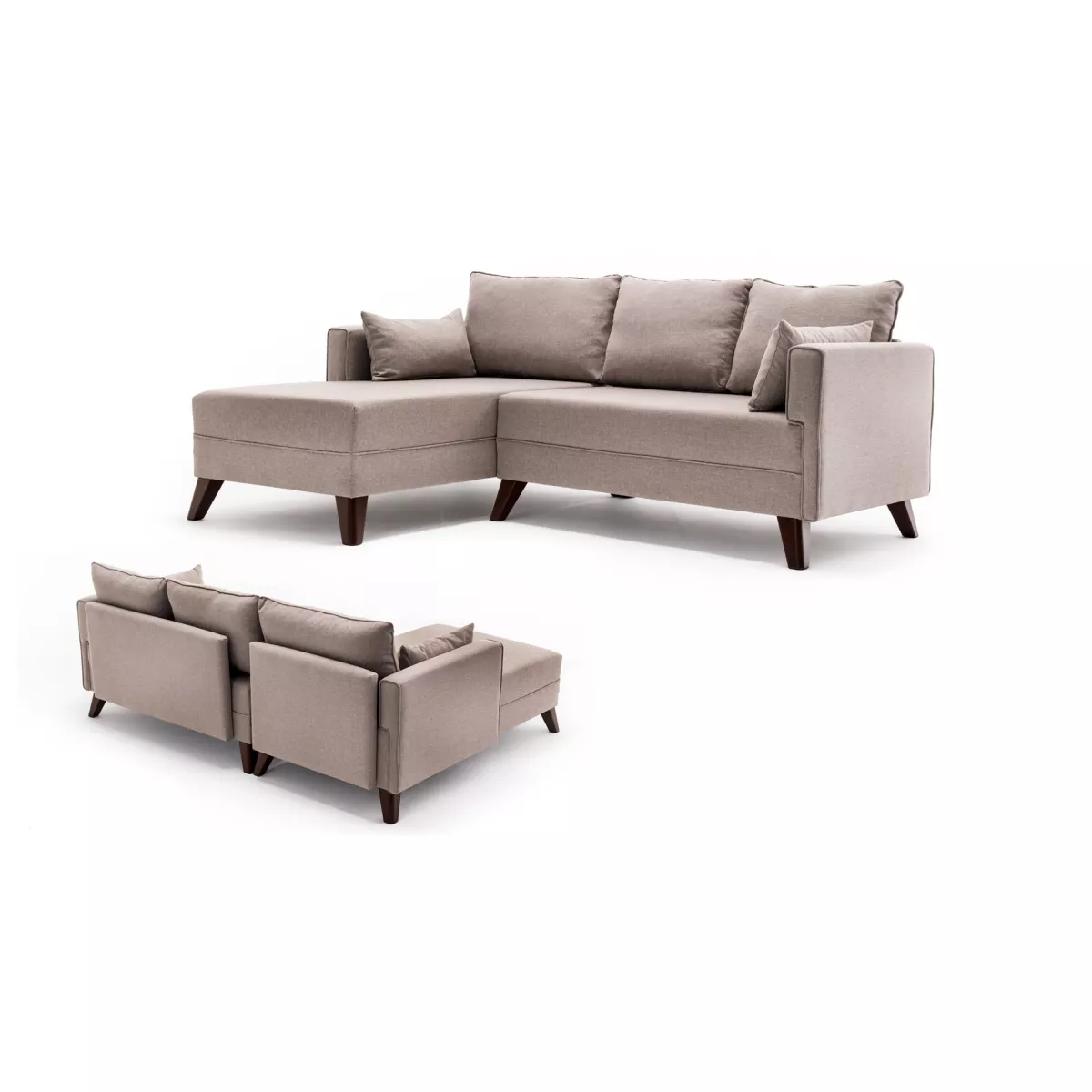 Софа Bella Corner Sofa Left 2 - Cream