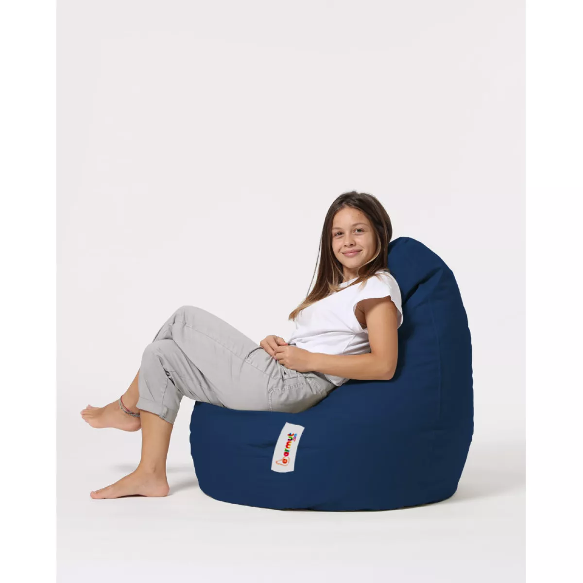 Bean Bag Drop L - Dark Blue