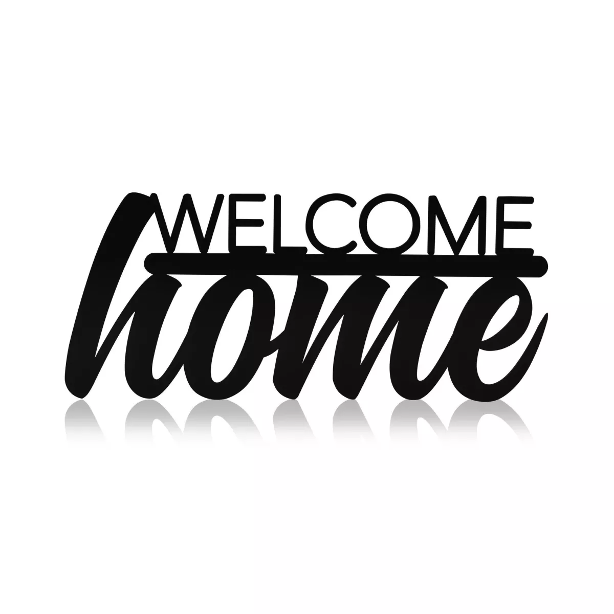 Ѕидна LED декорација Welcome Home - Yellow