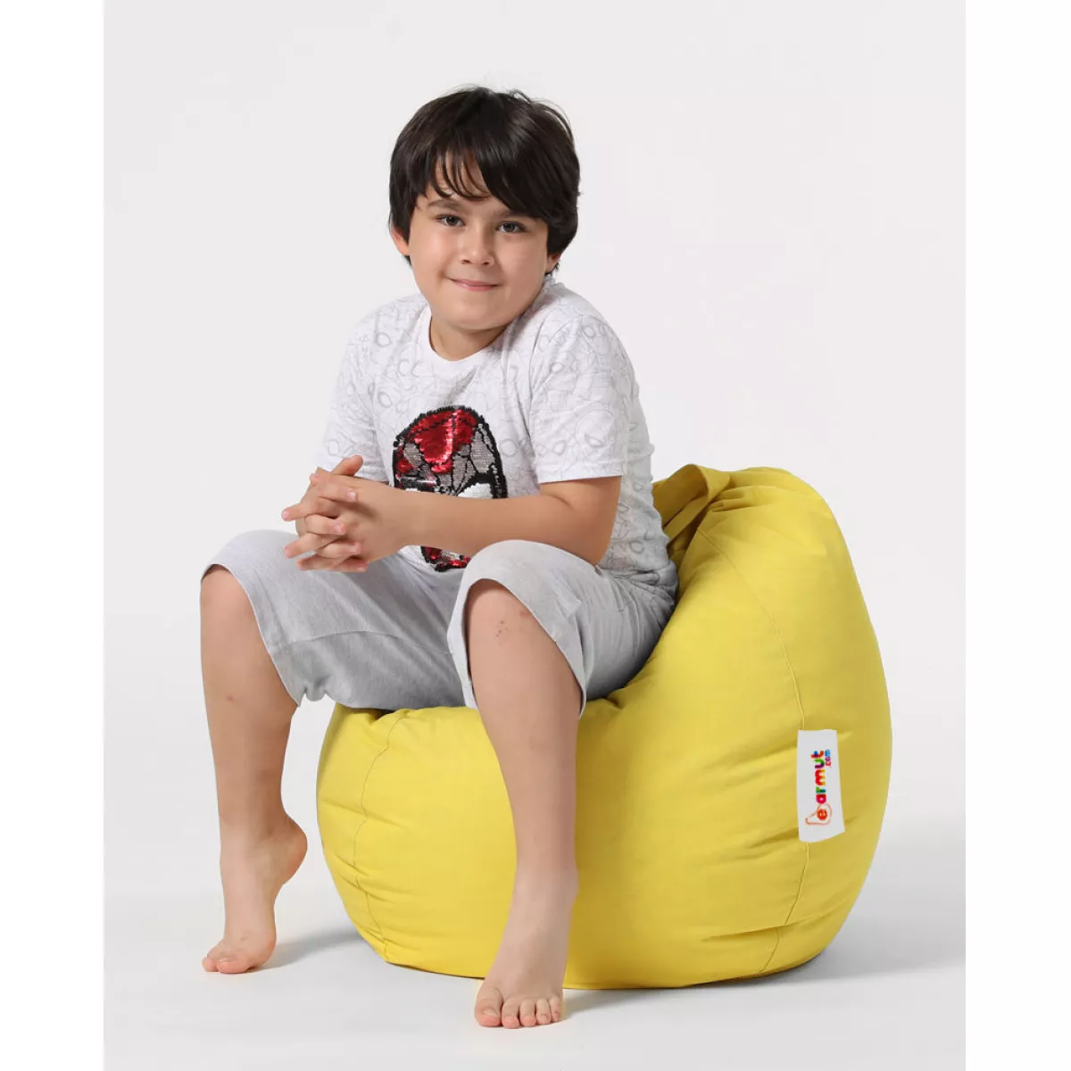 Bean Bag Premium Kids - Yellow