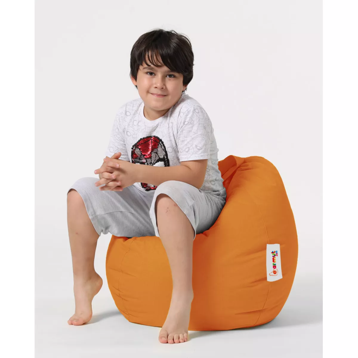 Bean Bag Premium Kids - Orange