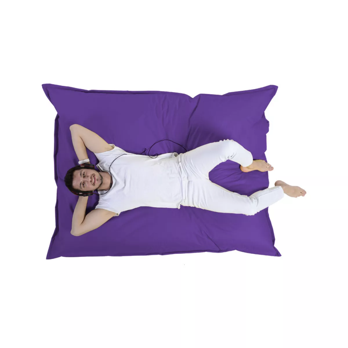 Bean Bag Giant Cushion 140x180 - Purple