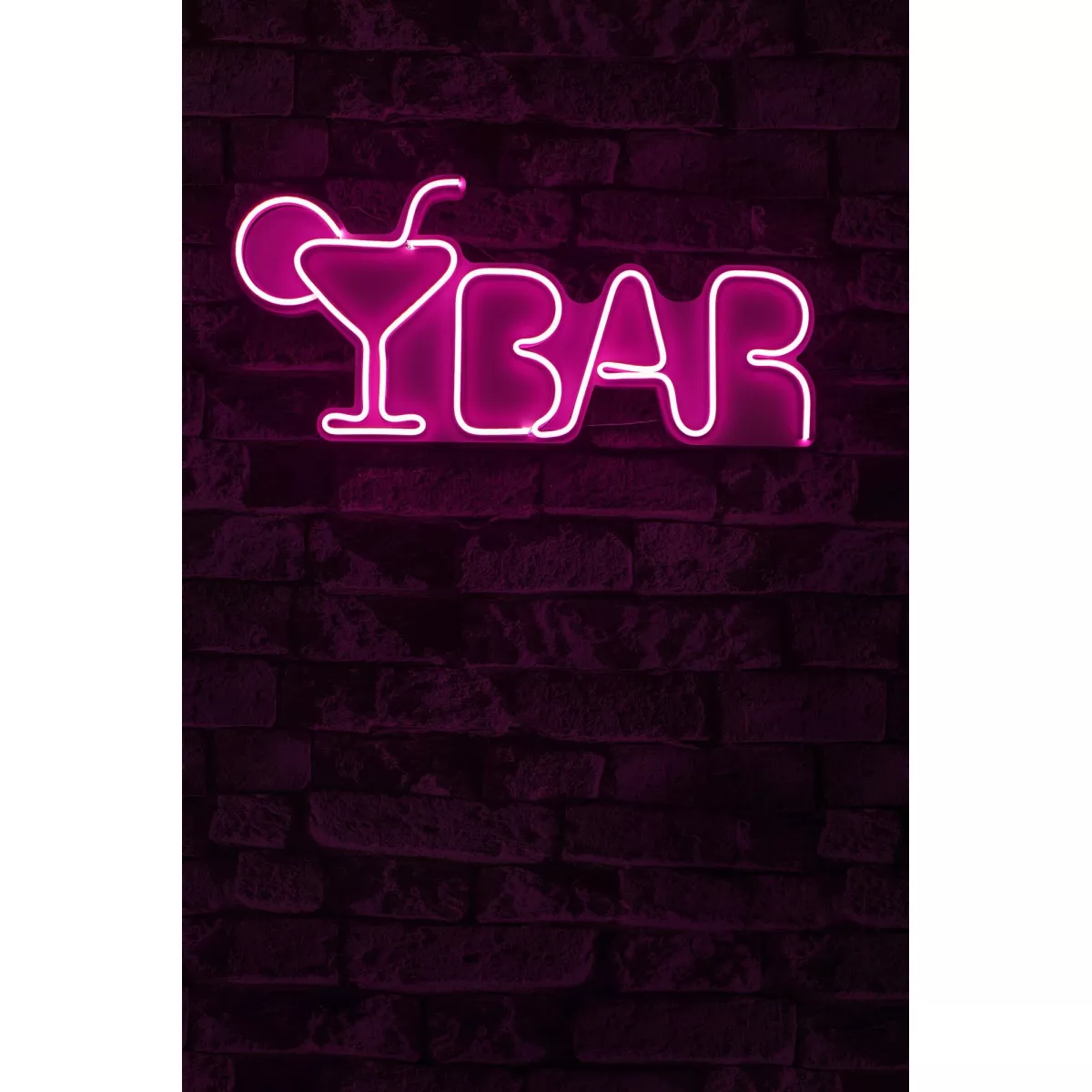 Ѕидна LED декорација Bar - Pink