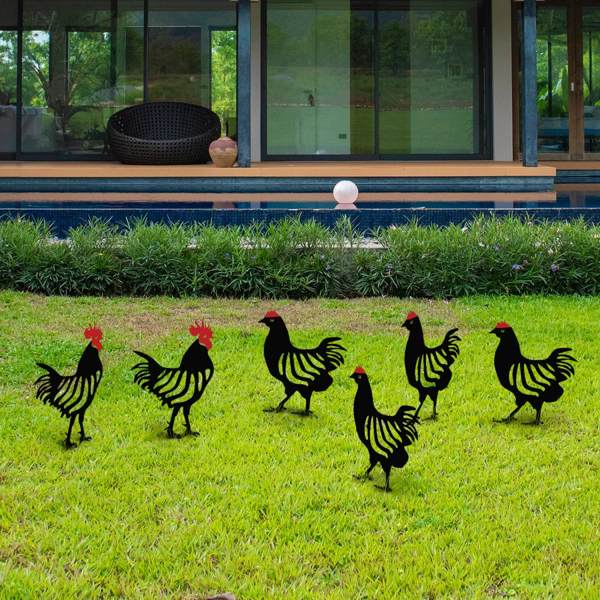 Декорација Chicken Family 6