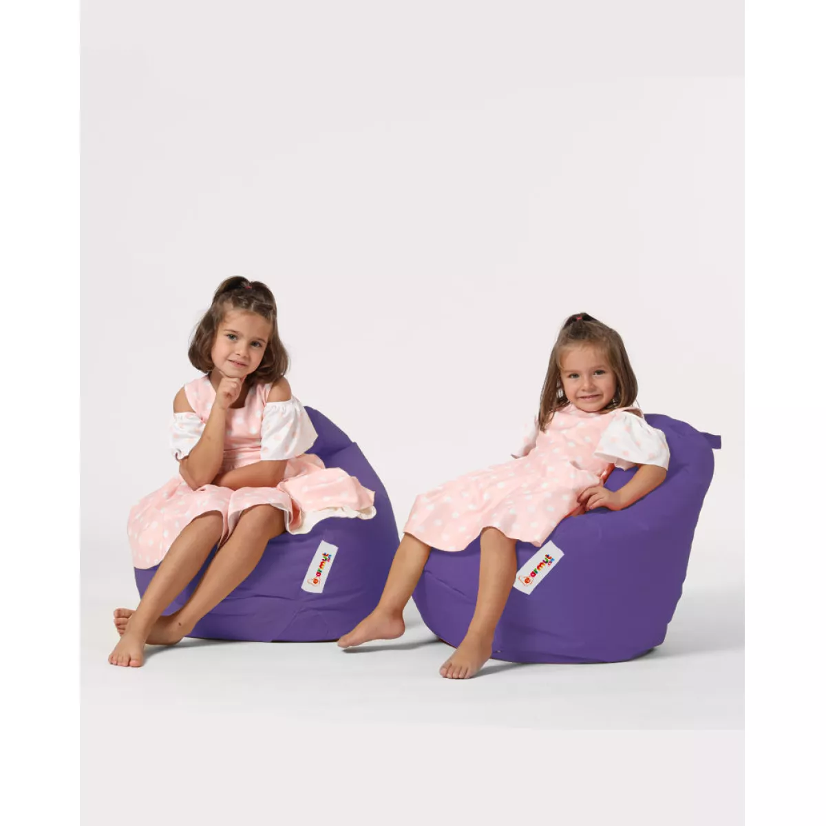 Bean Bag Premium Kids - Purple