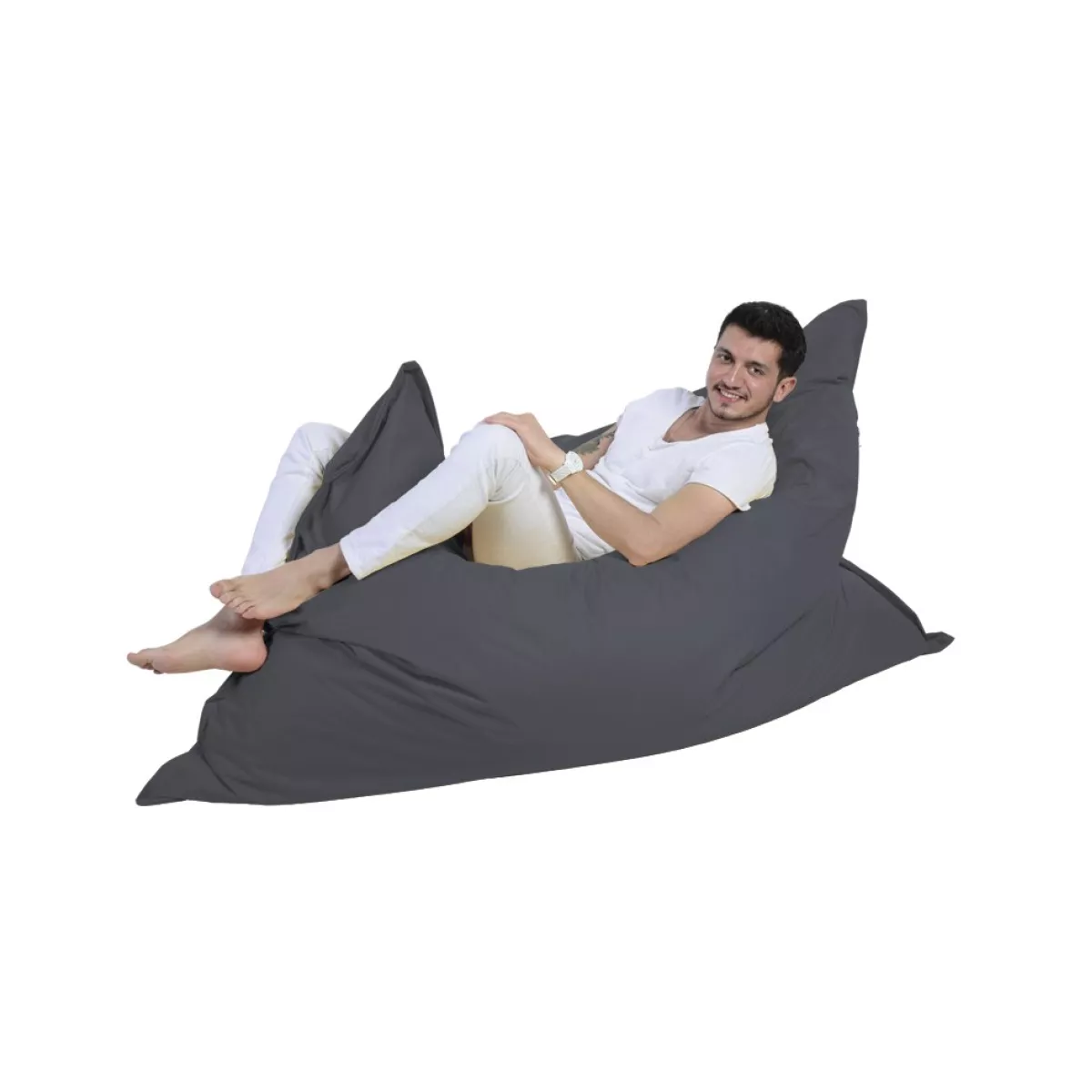 Bean Bag Huge - Dark Grey