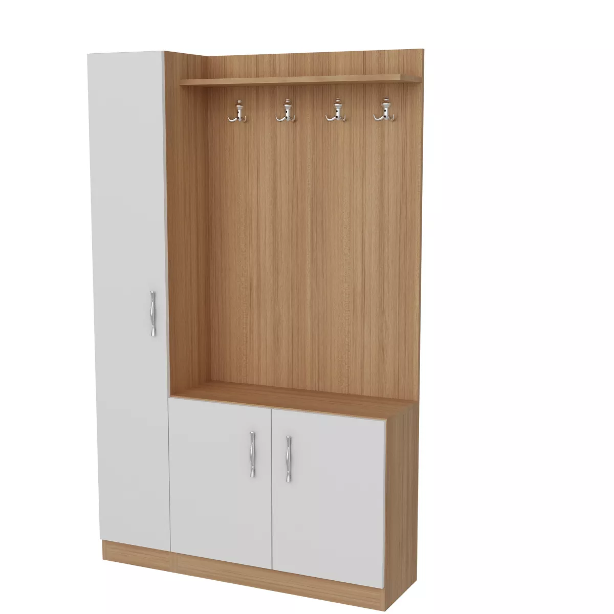 Закачалка Naturel - Teak, White