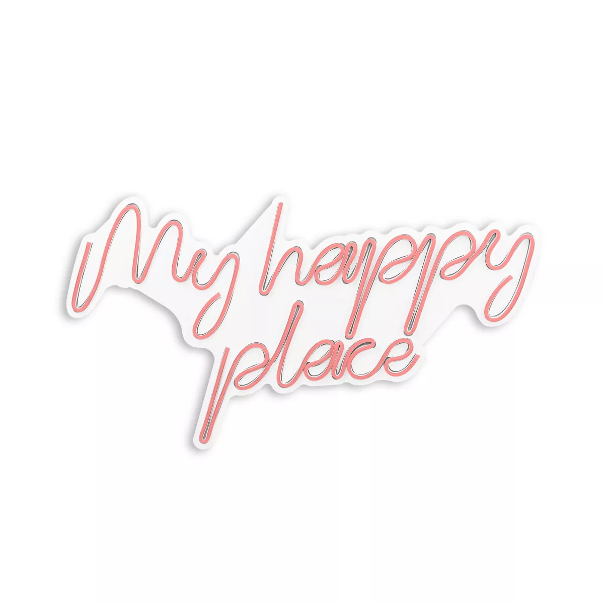 Ѕидна LED декорација My Happy Place - Pink