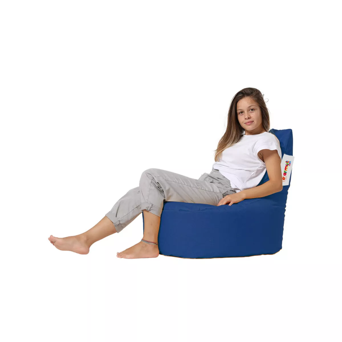 Bean Bag Baton - Blue