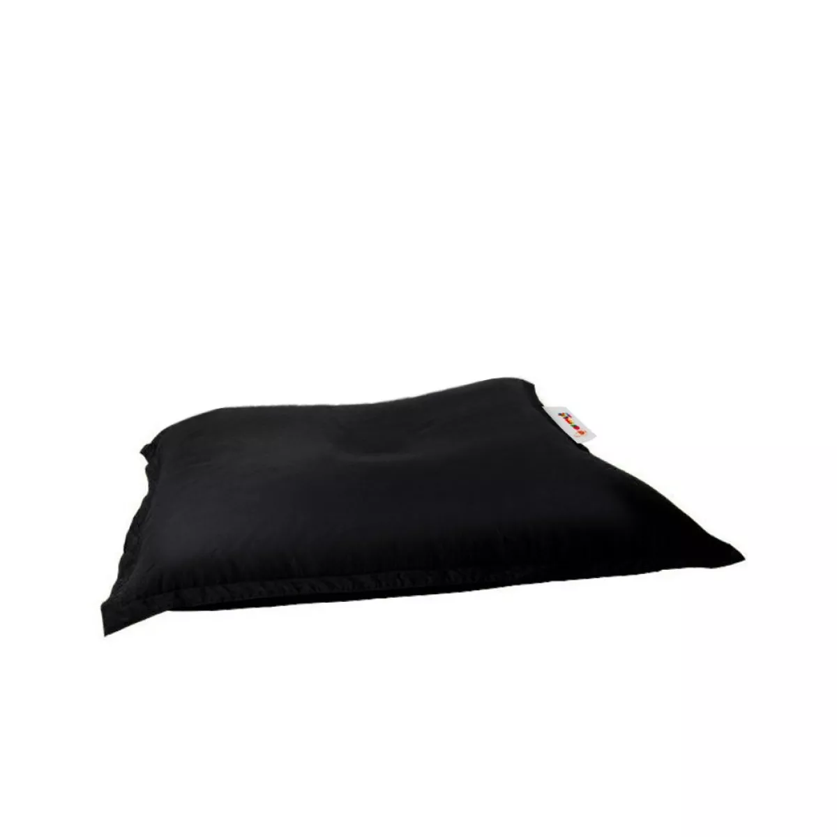 Bean Bag Cushion Pouf 100x100 - Black