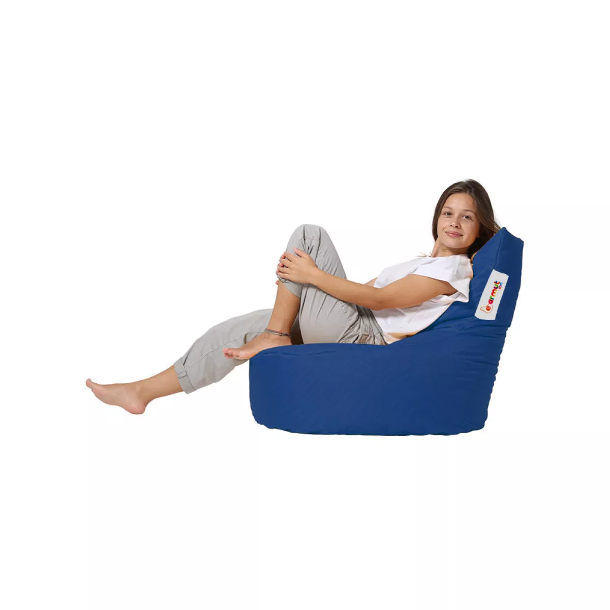 Bean Bag Baton - Blue