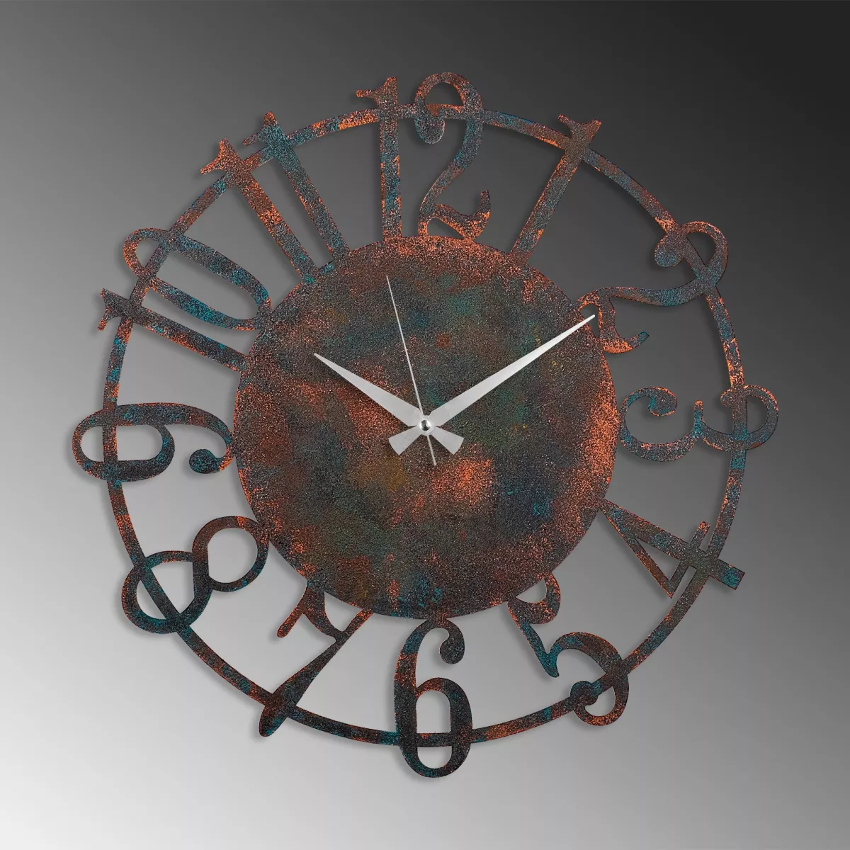 Ѕиден часовник Metal Wall Clock 15 - 3