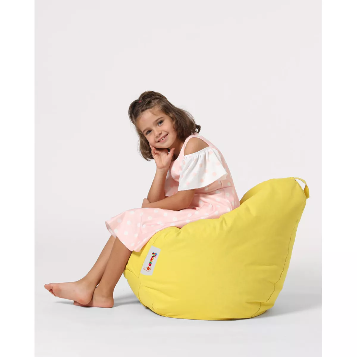 Bean Bag Premium Kids - Yellow