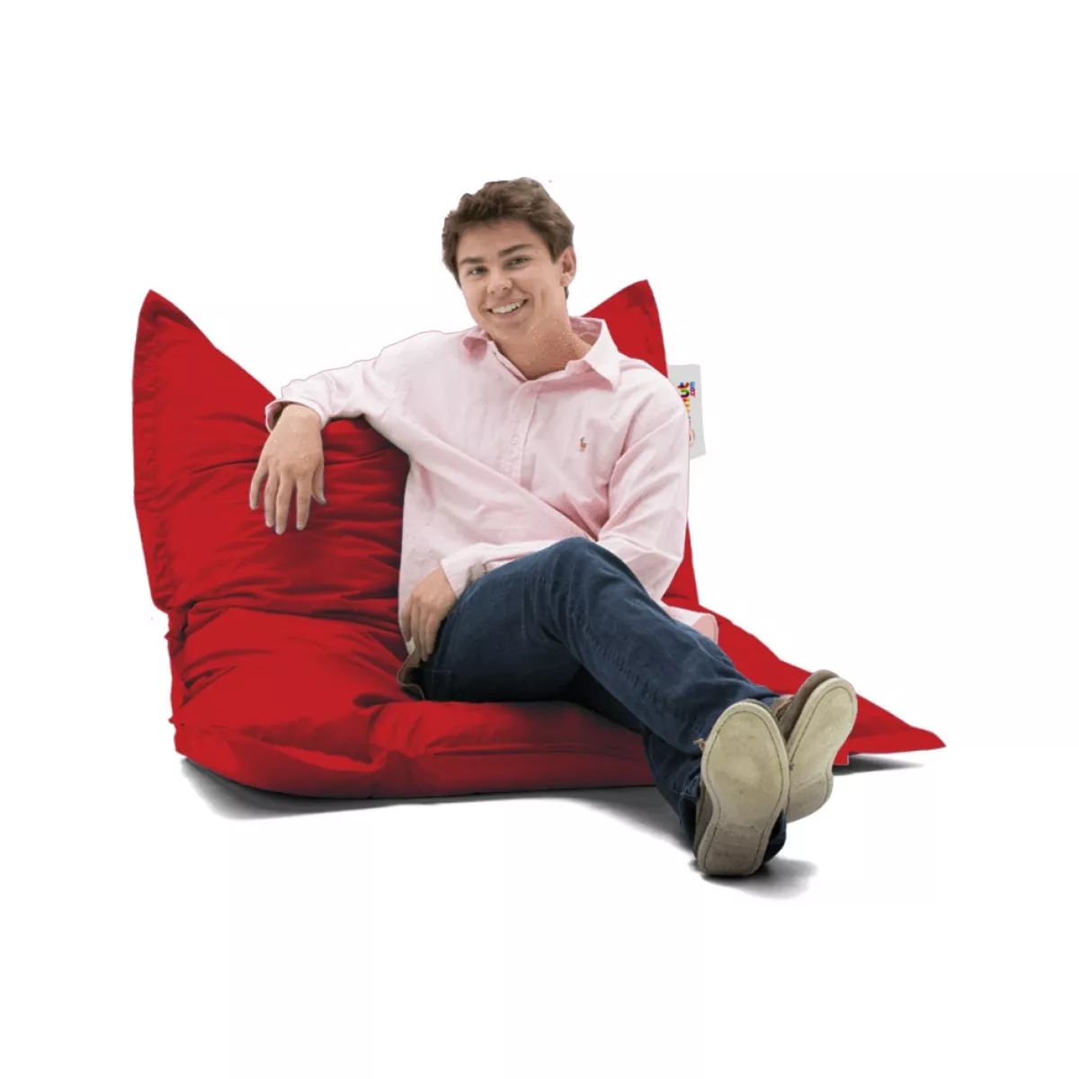 Bean Bag Mattress - Red