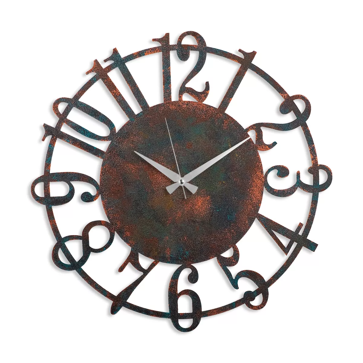 Ѕиден часовник Metal Wall Clock 15 - 3