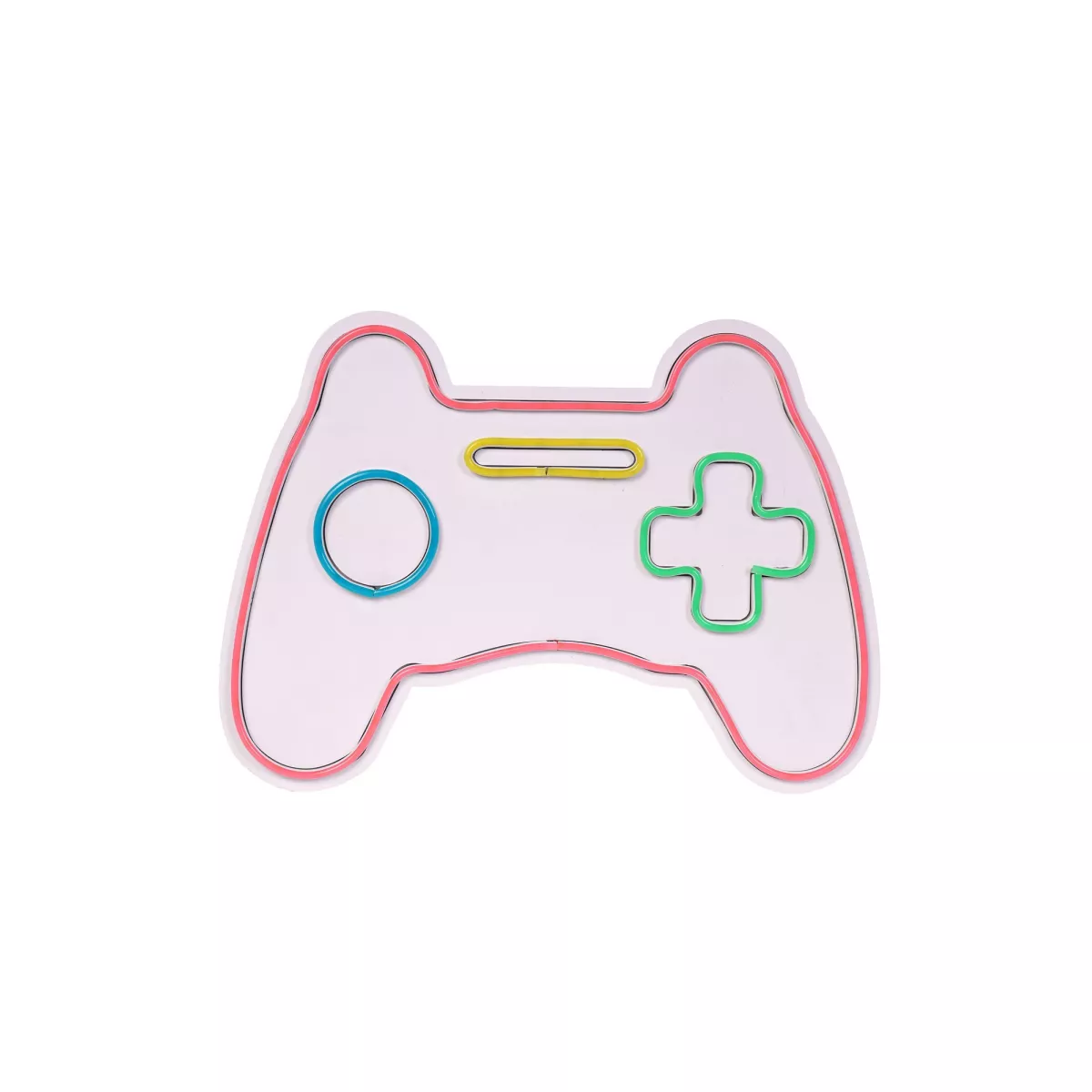 Ѕидна LED декорација Play Station Gaming Controller - Pink