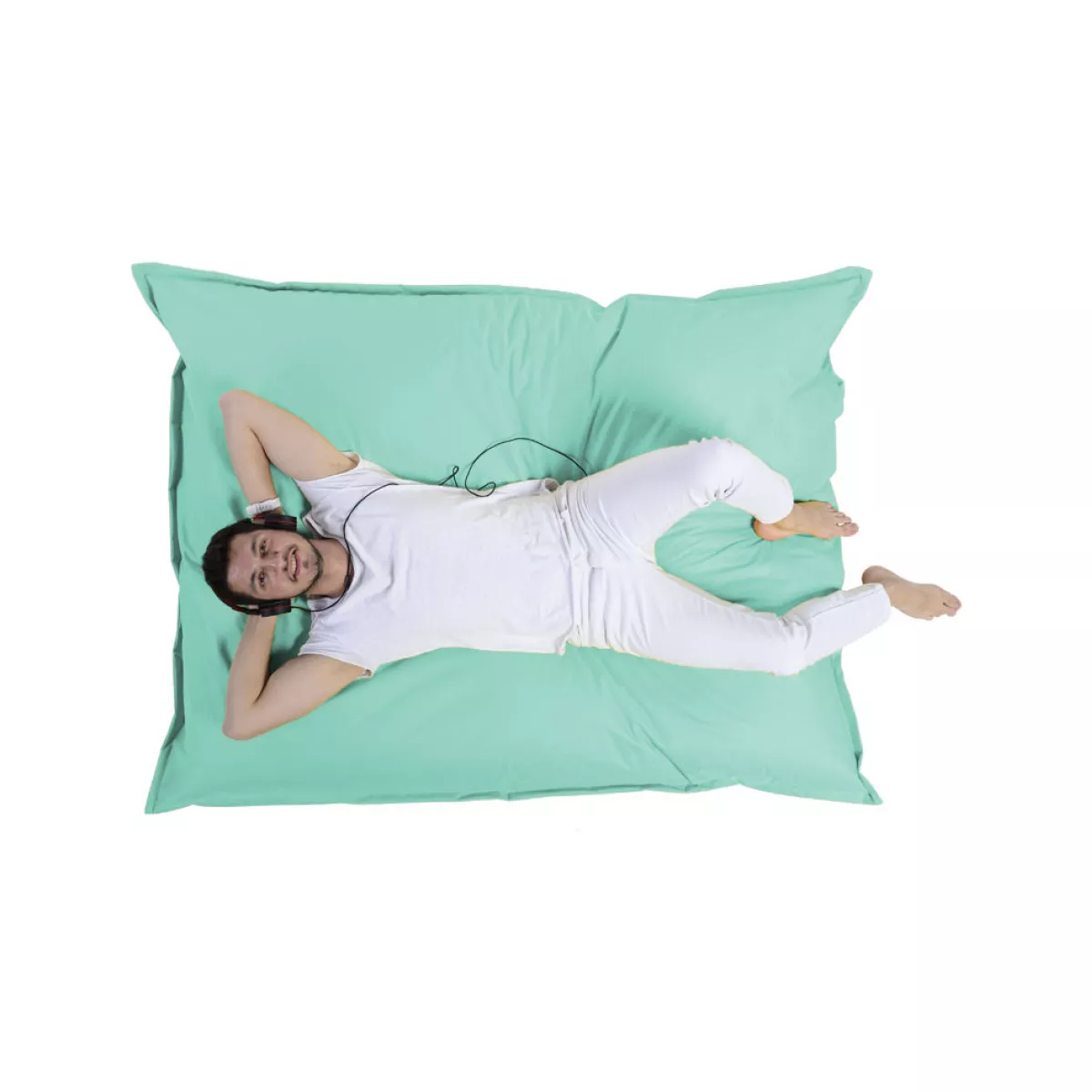 Bean Bag Giant Cushion 140x180 - Turquoise