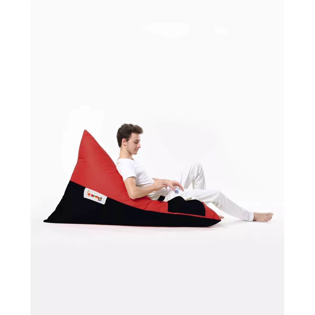 Bean Bag Piramit Double - Red