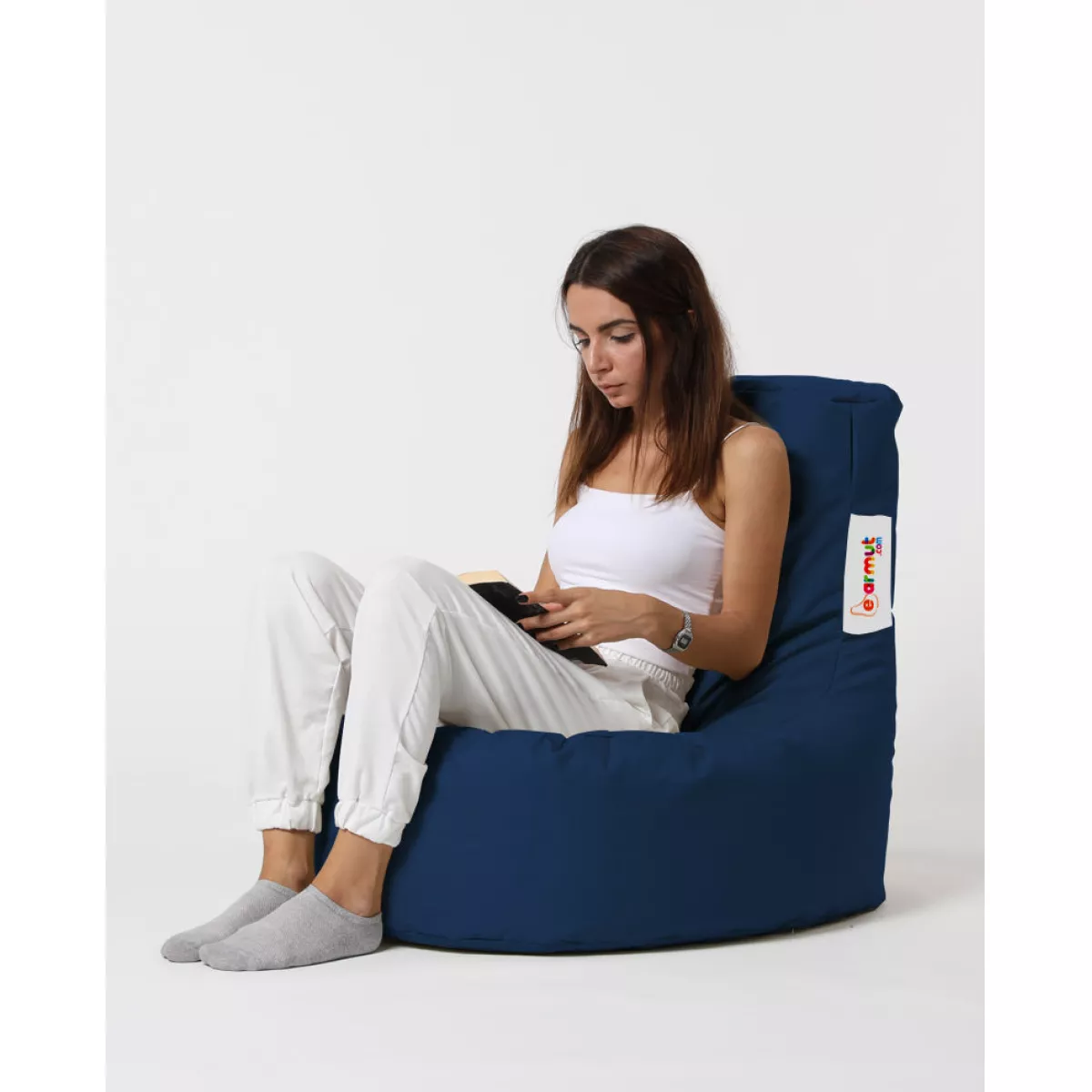 Bean Bag Lina - Dark Blue