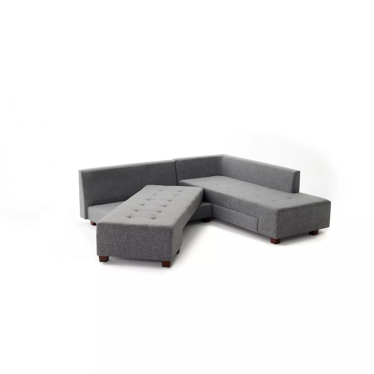 Софа Manama Corner Sofa Bed Right - Grey