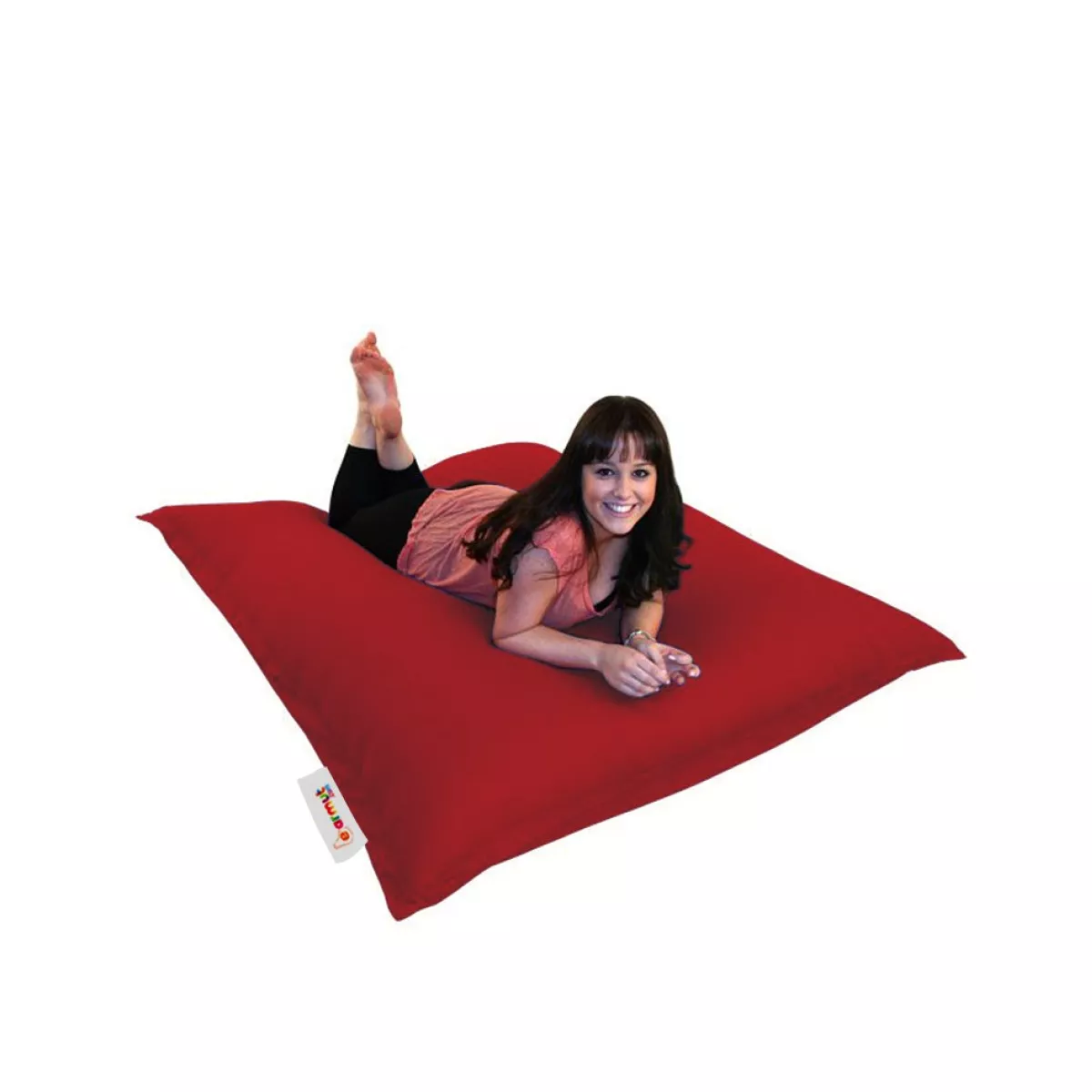 Bean Bag Mattress - Red