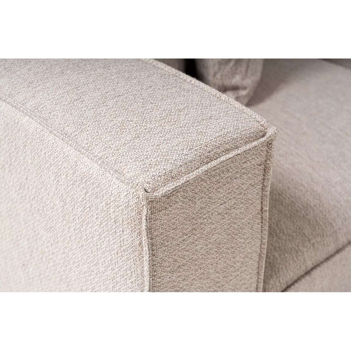 Софа Sora (L1-O1-O1-1R-POUFFE ) - Sand Beige