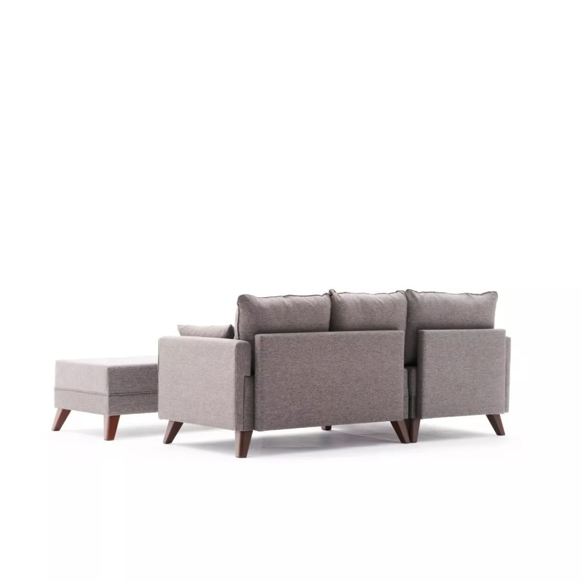 Софа Bella Mini Corner Sofa Left - Brown