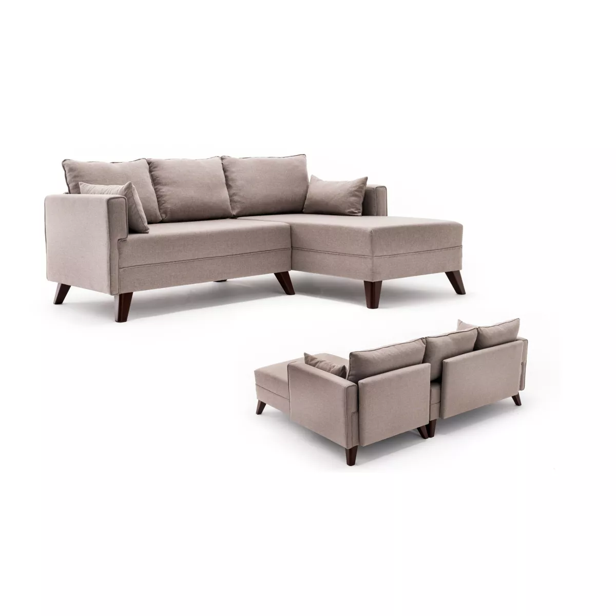 Софа Bella Corner Sofa Right 2 - Cream