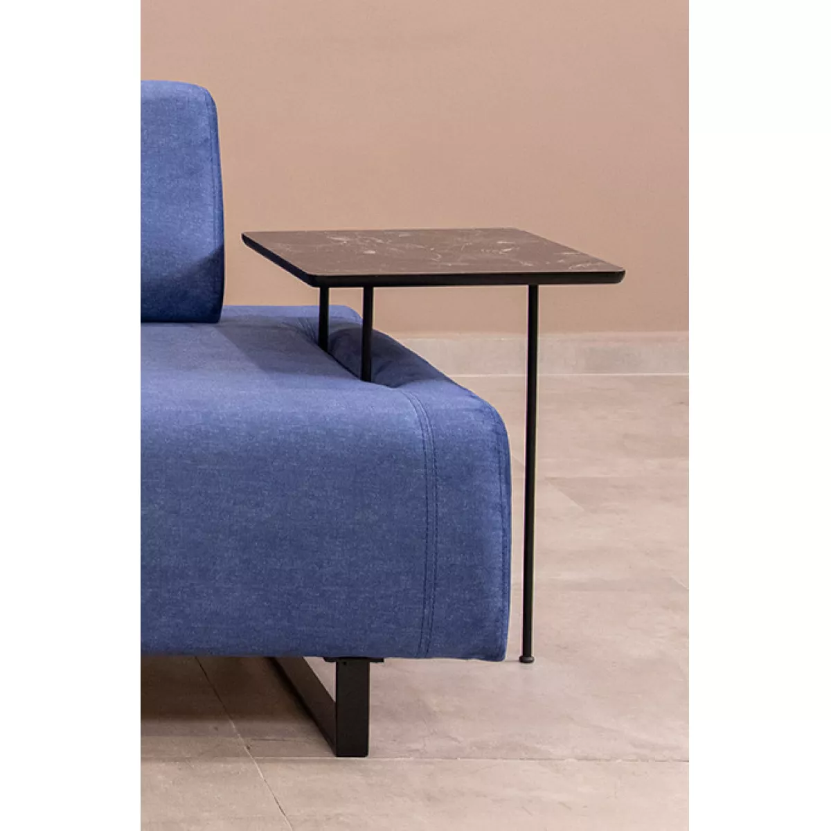 Софа Infinity with Side Table - Blue