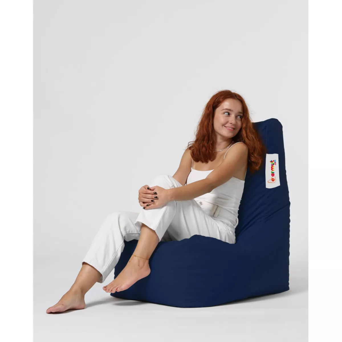 Bean Bag Diamond - Dark Blue