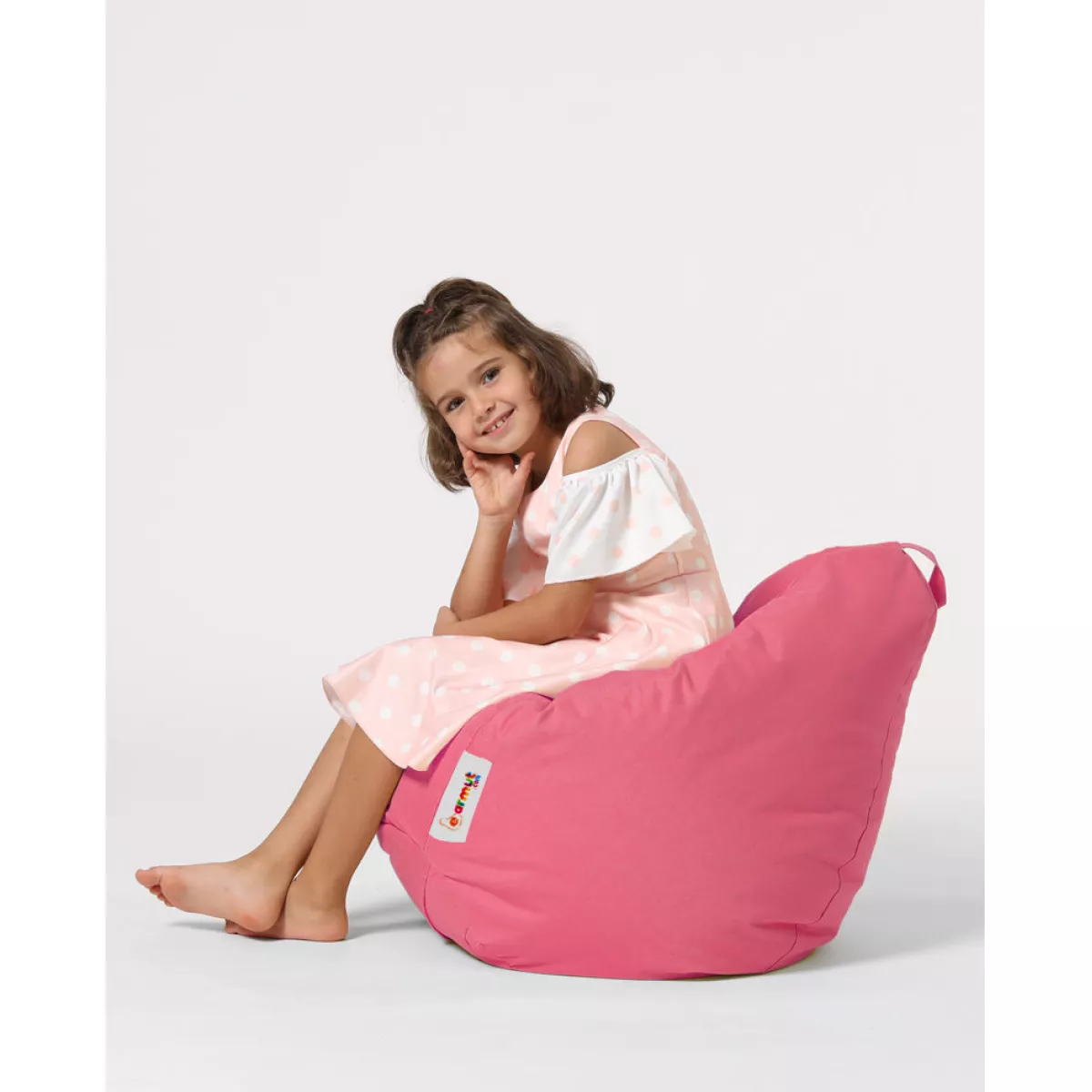 Bean Bag Premium Kids - Pink