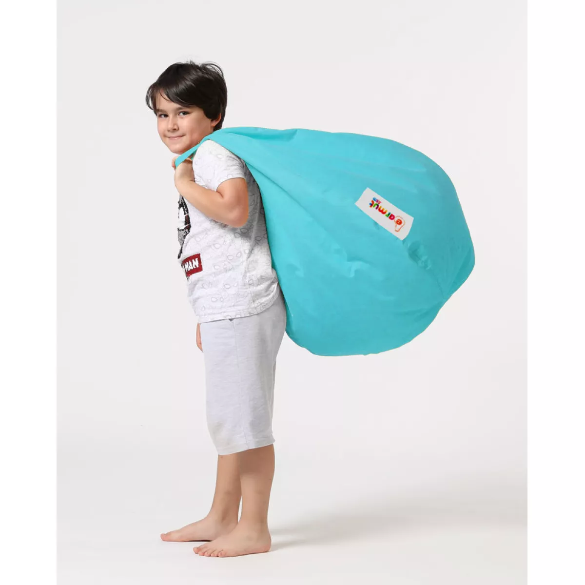 Bean Bag Premium Kids - Turquoise