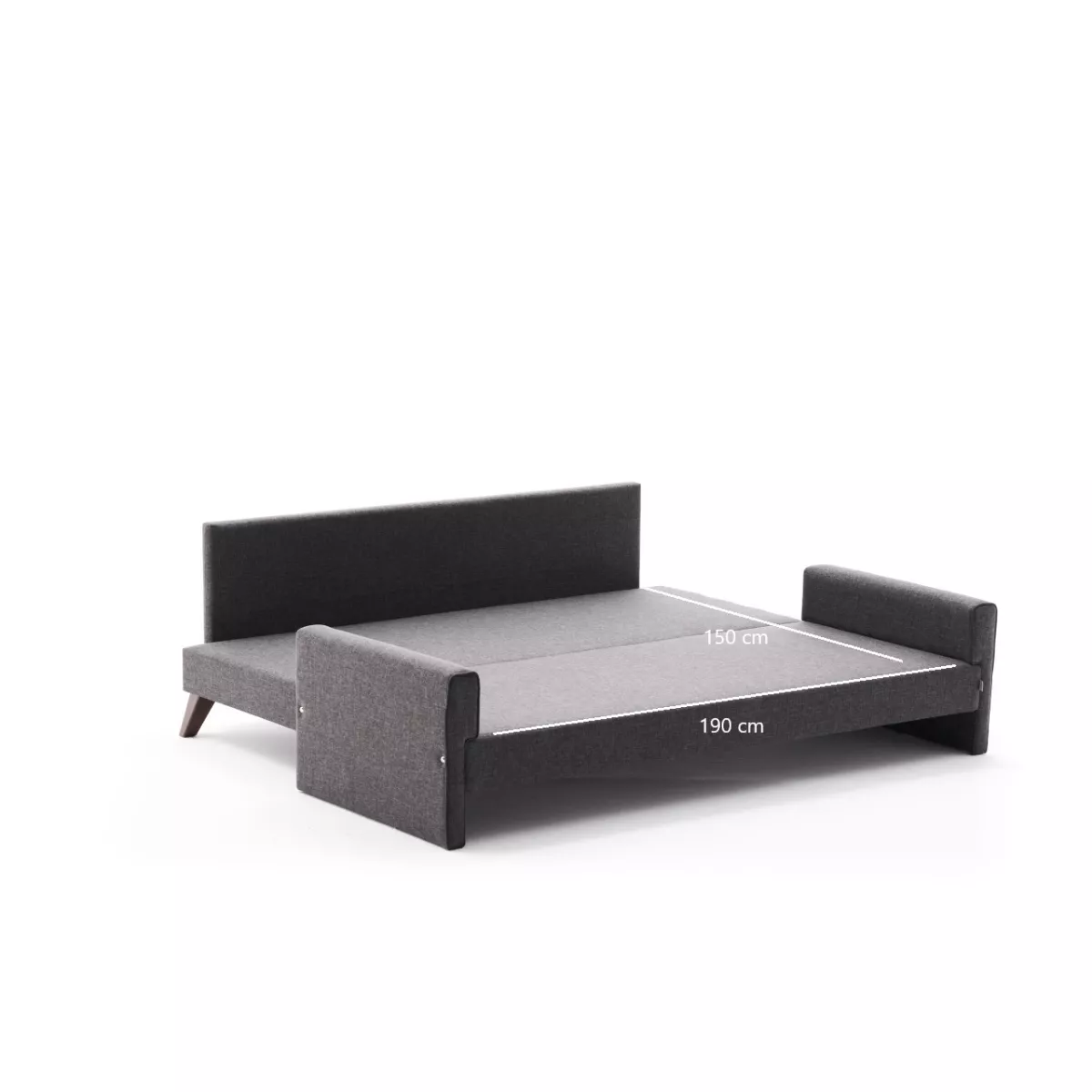 Софа Bella Sofa Bed - Anthracite