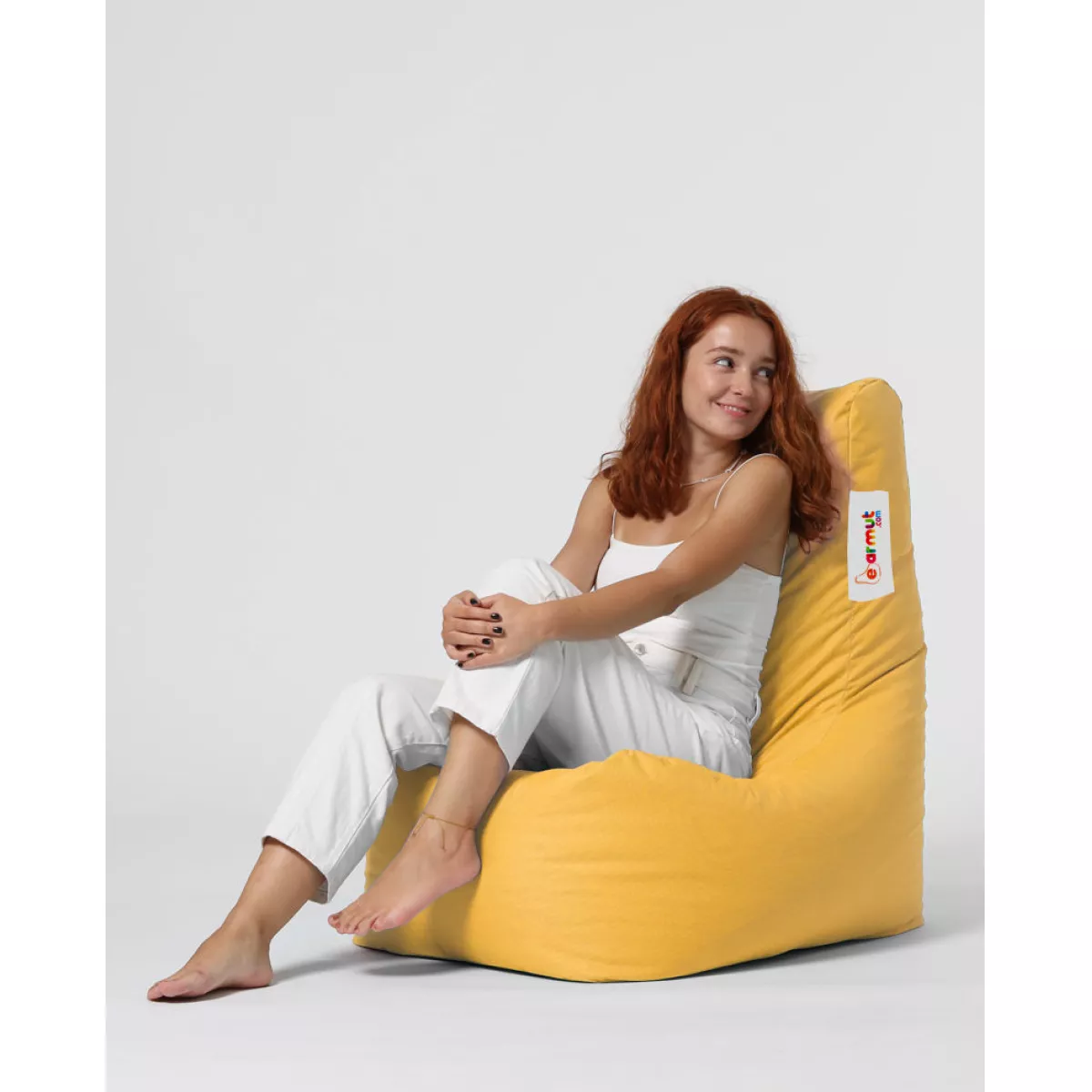 Bean Bag Diamond - Yellow