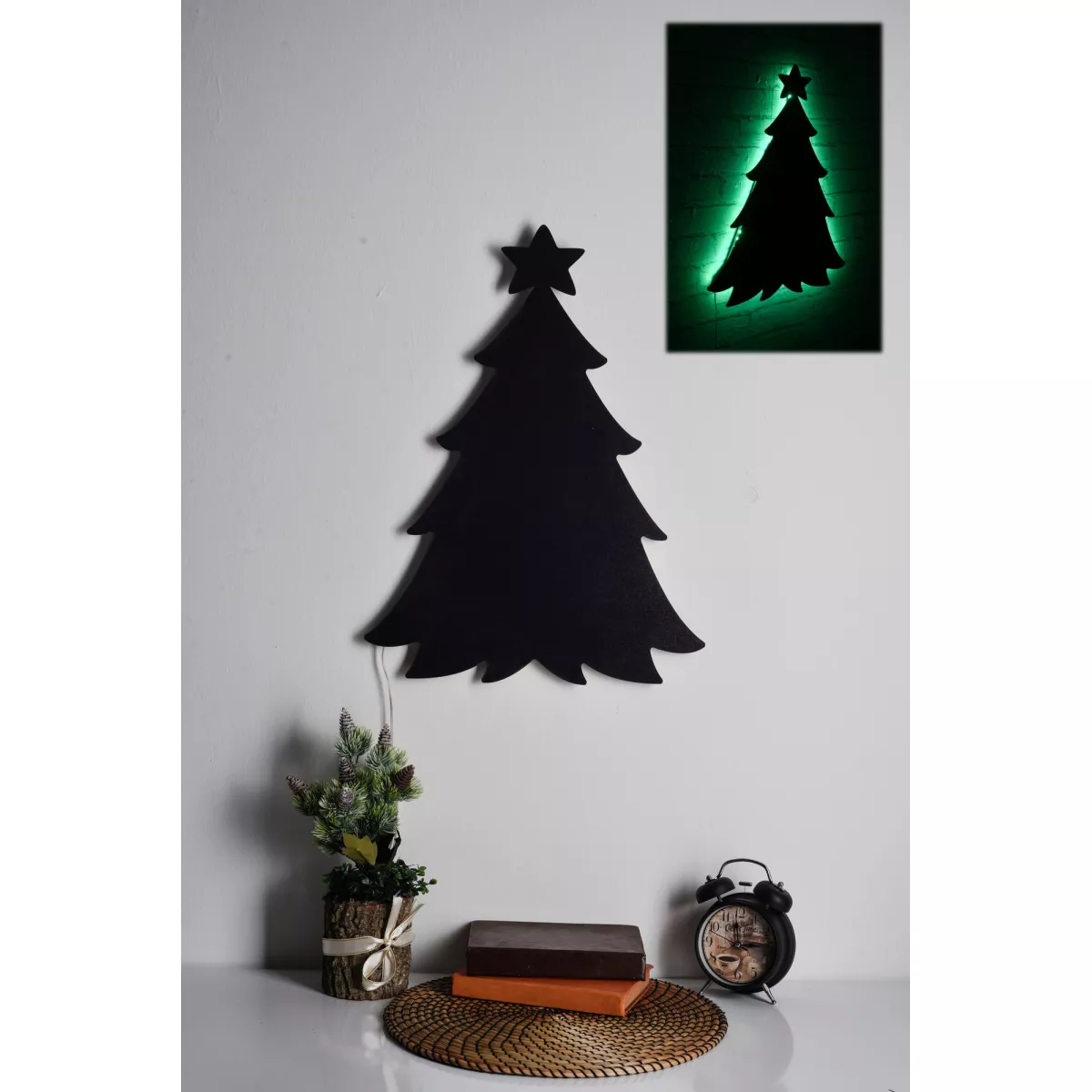 Ѕидна LED декорација Christmas Pine 2 - Green