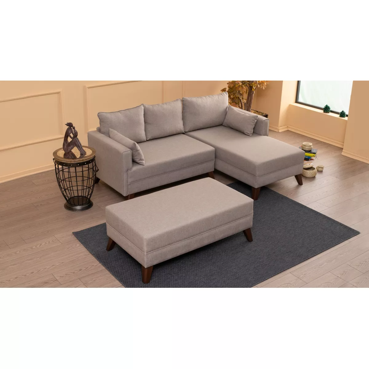 Софа Bella Corner Sofa Right 2 - Cream