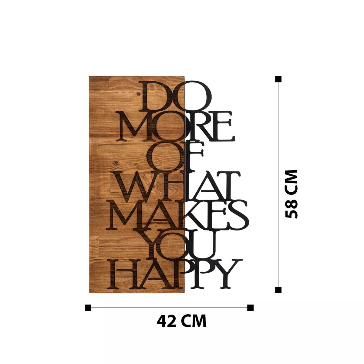 Ѕиден украс Do More Of What Makes You Happy